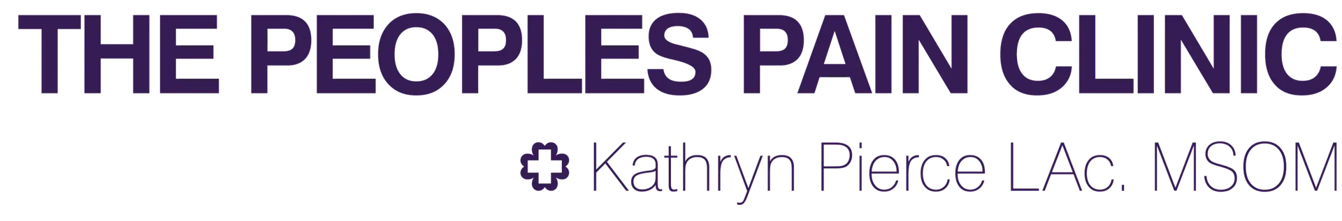 The Peoples Pain Clinic